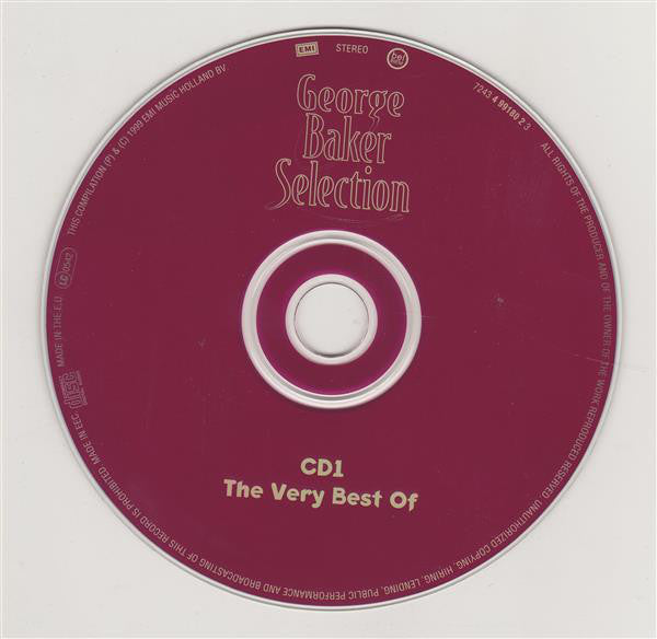George Baker Selection : The Very Best Of (Compilation)