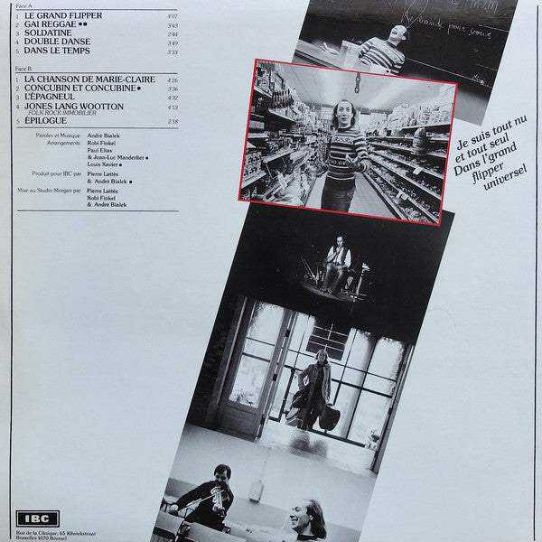 André Bialek : Belgeries (LP,Album)