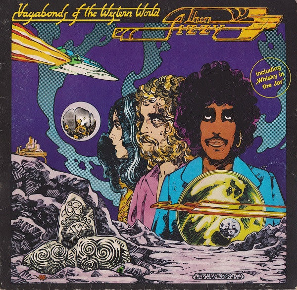Thin Lizzy : Vagabonds Of The Western World (LP,Album,Stereo)