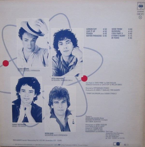 Time Bandits : Time Bandits (LP, Album)