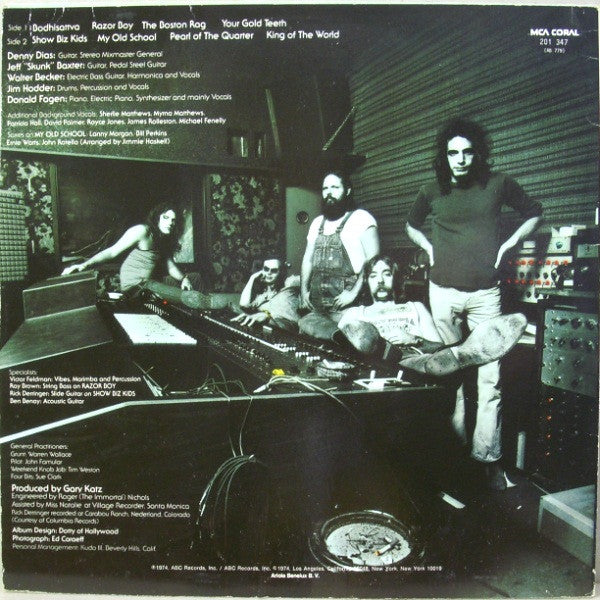 Steely Dan : Countdown To Ecstasy (LP,Album,Reissue)