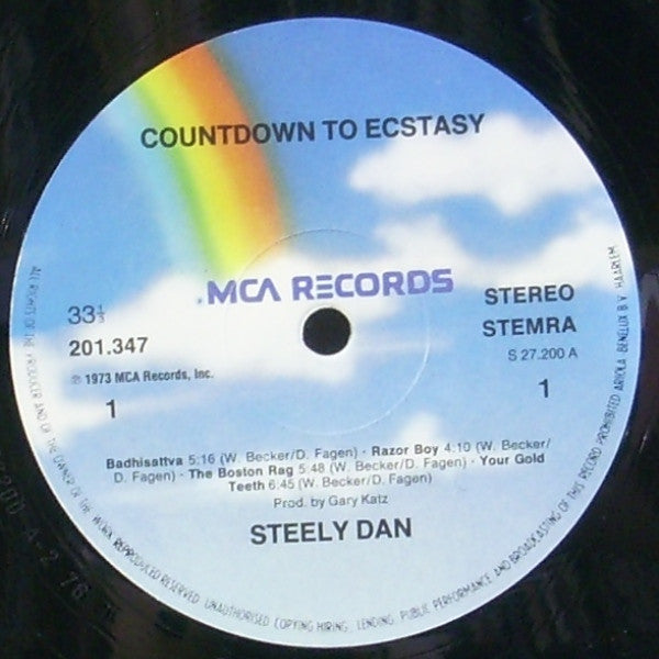 Steely Dan : Countdown To Ecstasy (LP,Album,Reissue)