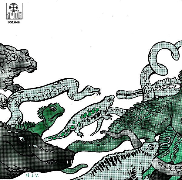 Blue Band (2), The : Lizards & Snakes (7",45 RPM,Single)