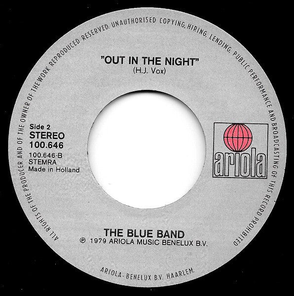 Blue Band (2), The : Lizards & Snakes (7",45 RPM,Single)