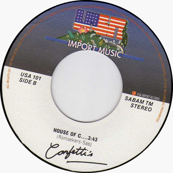 Confetti's : Circling Stars (Jingle Bells) (7")