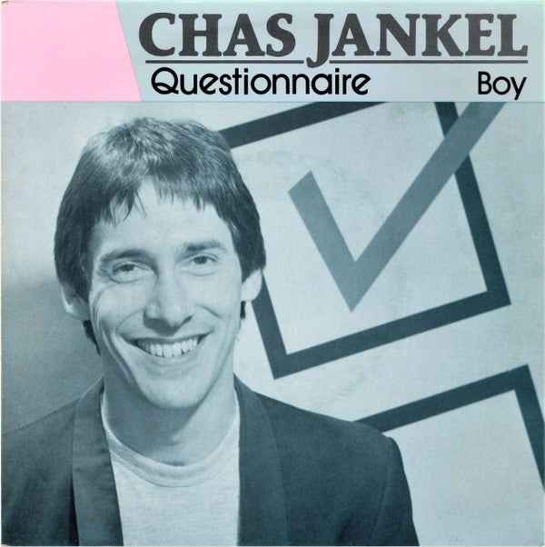 Chas Jankel : Questionnaire (7",45 RPM)