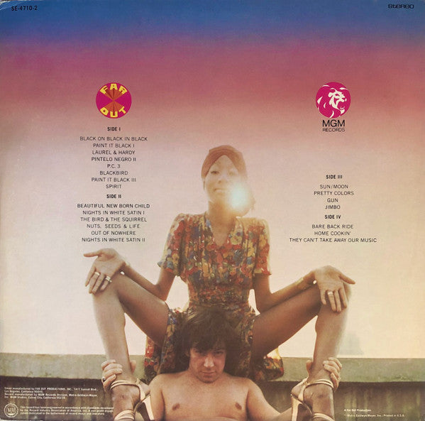 Eric Burdon & War : The Black-Man's Burdon (LP,Album,Stereo)