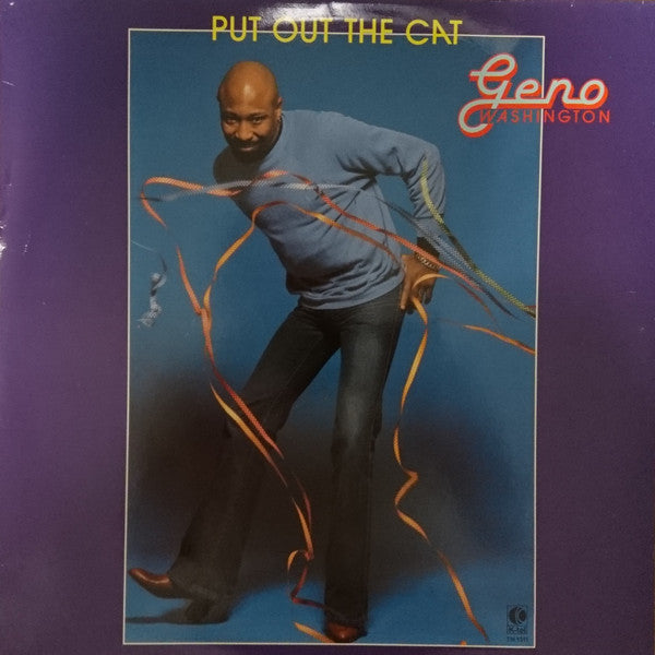 Geno Washington : Put Out The Cat (LP,Album)