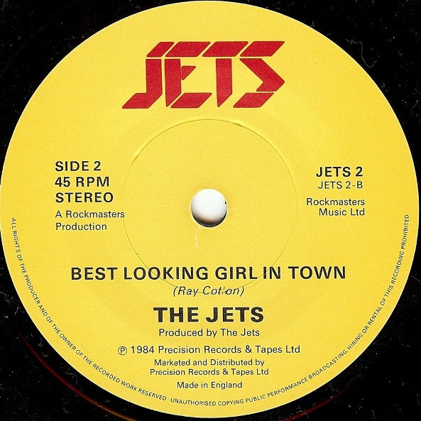 Jets (2), The : Party Doll (7",45 RPM,Single,Stereo)