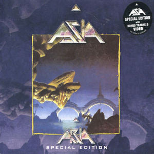 Asia (2) : Aria (Album,Enhanced,Reissue,Remastered,Special Edition)