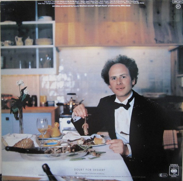 Art Garfunkel : Fate For Breakfast (LP,Album,Reissue,Stereo)