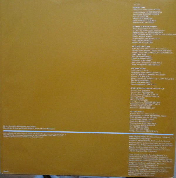 Art Garfunkel : Fate For Breakfast (LP,Album,Reissue,Stereo)