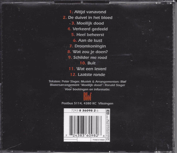 Bløf : Naakt Onder De Hemel (Album)