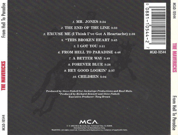 Mavericks, The : From Hell To Paradise (Album)