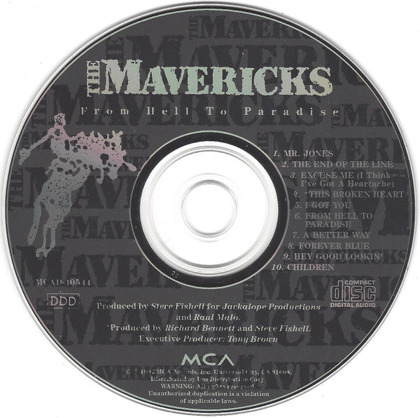 Mavericks, The : From Hell To Paradise (Album)