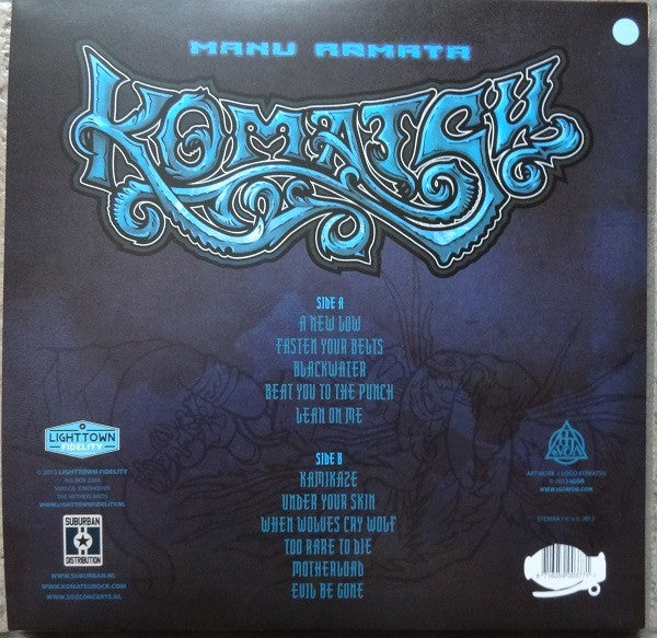 Komatsu (4) : Manu Armata (LP,Album,Limited Edition)