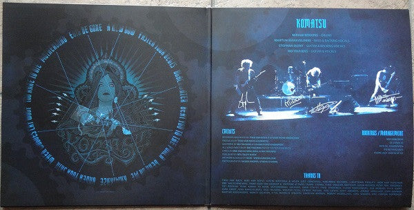 Komatsu (4) : Manu Armata (LP,Album,Limited Edition)