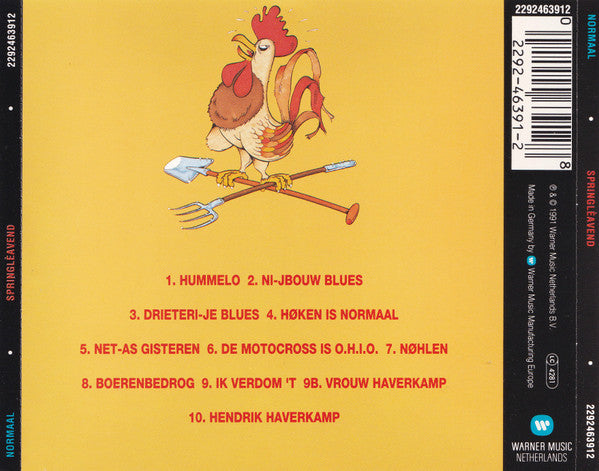 Normaal : Springlèavend (Album)