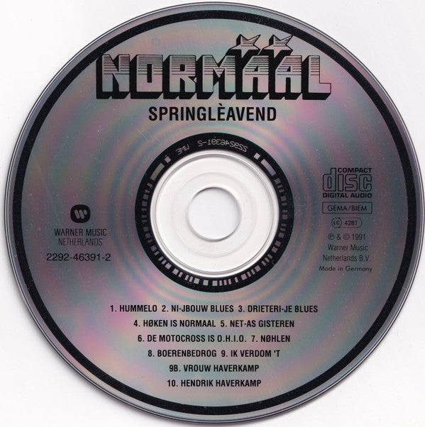 Normaal : Springlèavend (Album)