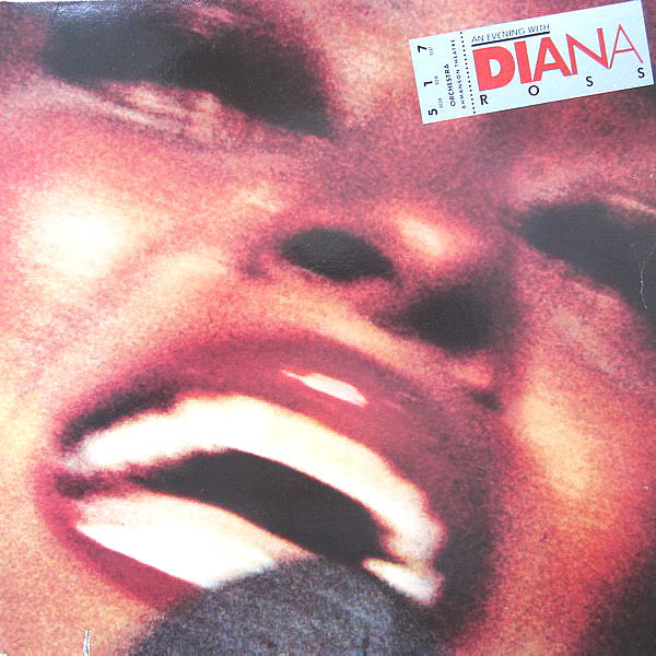 Diana Ross : An Evening With Diana Ross (LP,Album)