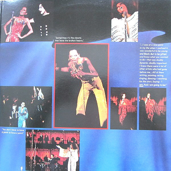 Diana Ross : An Evening With Diana Ross (LP,Album)