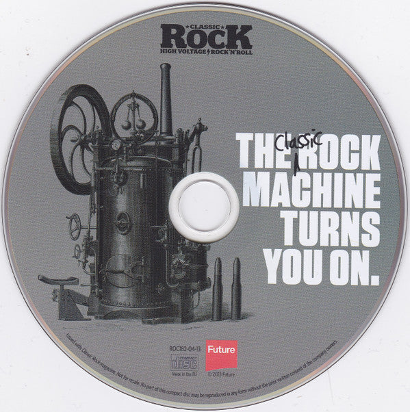 Various : The Classic Rock Machine Turns You On (Compilation)