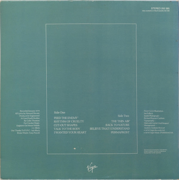 Magazine : Secondhand Daylight (LP, Album, Gat)