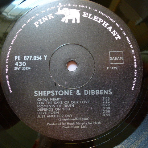 Shepstone & Dibbens : Shady Lady (LP, Album)