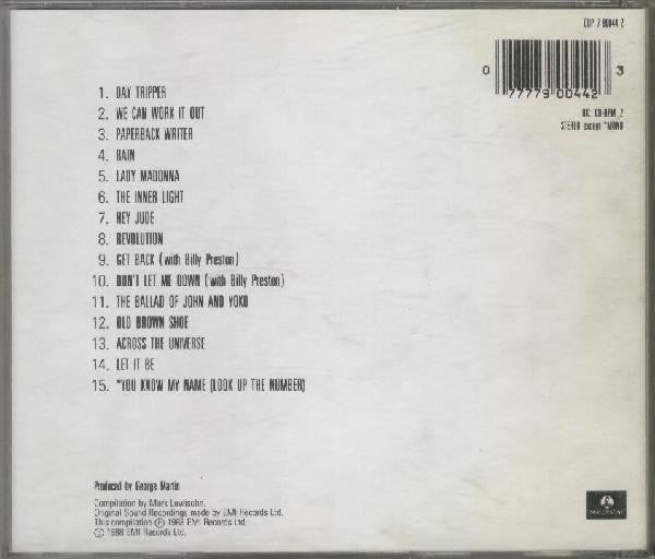 Beatles, The : Past Masters • Volume Two (Compilation)