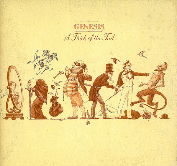 Genesis : A Trick Of The Tail (LP,Album)