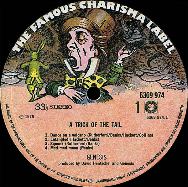 Genesis : A Trick Of The Tail (LP,Album)