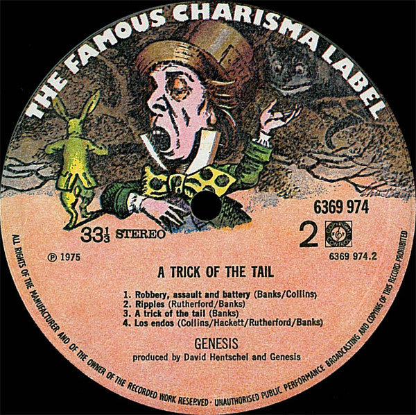 Genesis : A Trick Of The Tail (LP,Album)