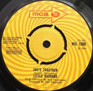 Little Richard : Try Some Of Mine (7")