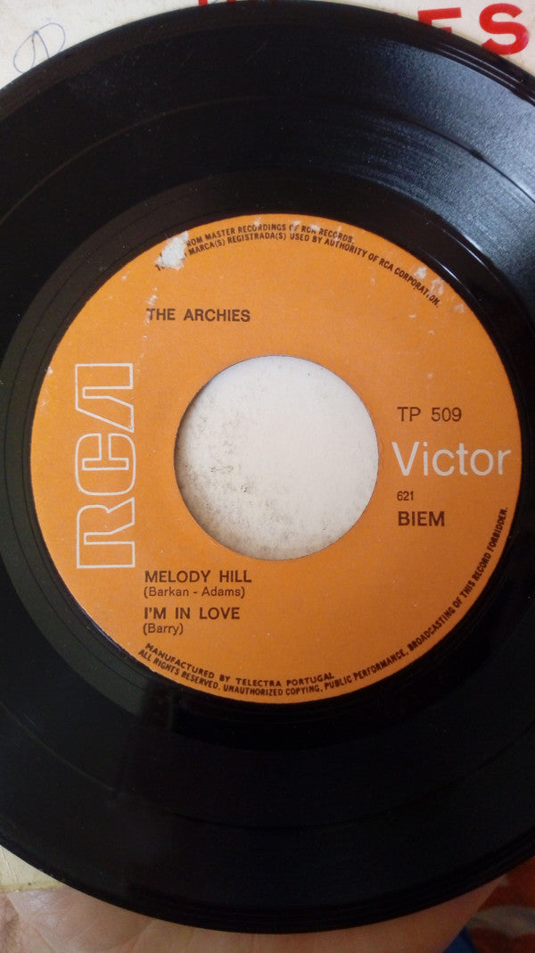 The Archies : Sugar, Sugar (7", EP, Mono)