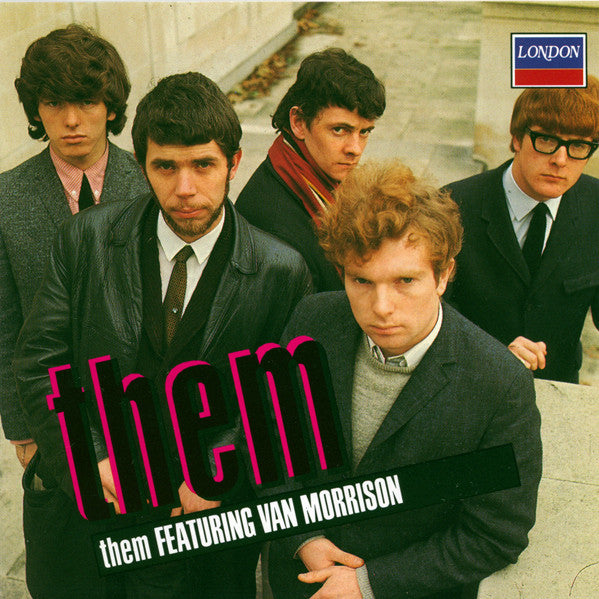 Them (3) : Them Featuring Van Morrison (Compilation,Reissue,Stereo,Mono)
