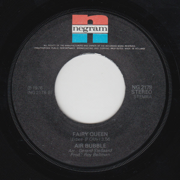 Air Bubble : Marble Breaks (7")