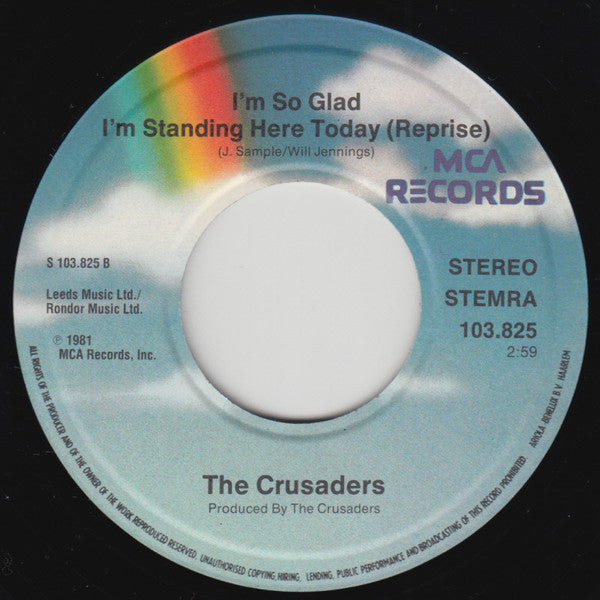 Crusaders, The With Joe Cocker : This Old World's Too Funky For Me (7",45 RPM,Single)