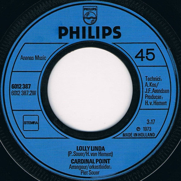 Cardinal Point : I'm The Grand Pretender (7",45 RPM,Single)