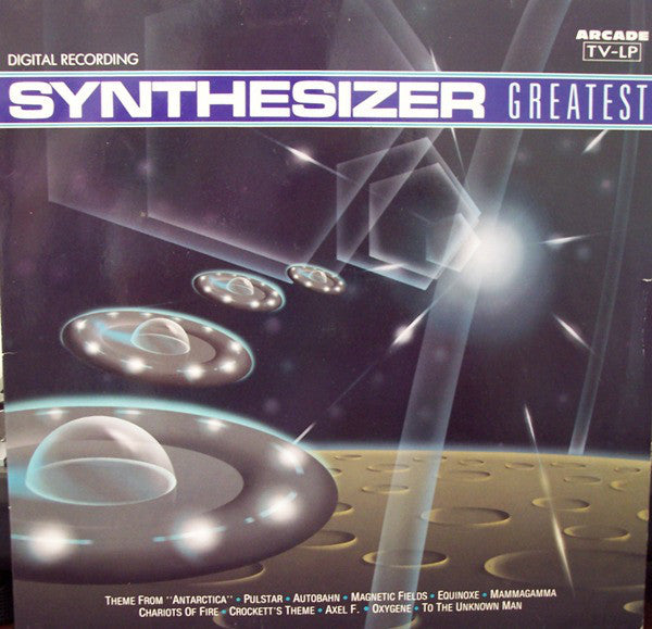 Ed Starink : Synthesizer Greatest (LP,Album)
