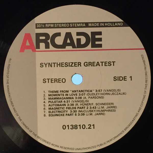 Ed Starink : Synthesizer Greatest (LP,Album)