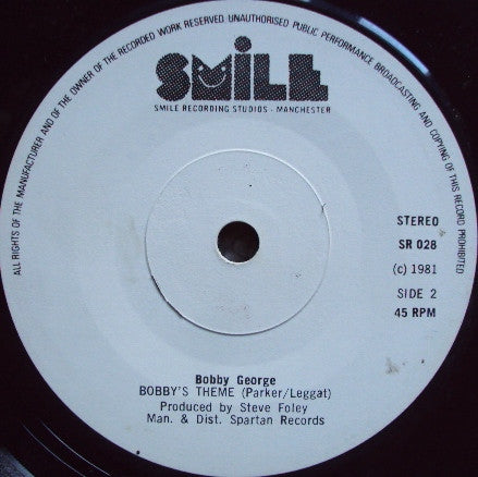 British Darts Team With Vince Williams (3) And Bobby George (2) : 180 (7",45 RPM,Single)