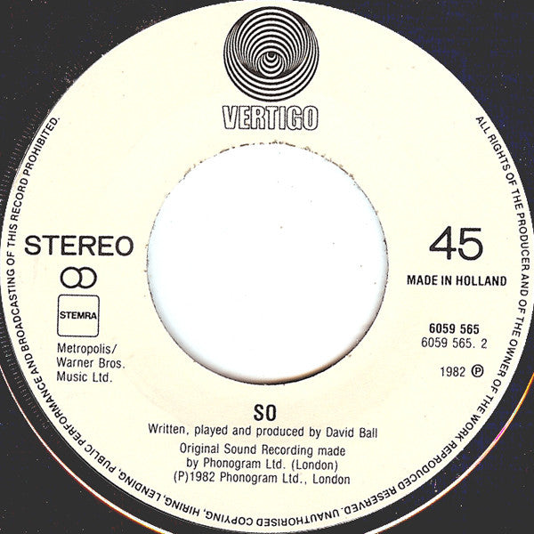 Soft Cell : What! (7",Single,45 RPM)