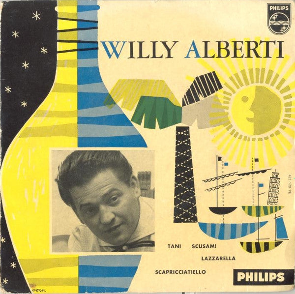 Willy Alberti : Willy Alberti (7",45 RPM,EP)