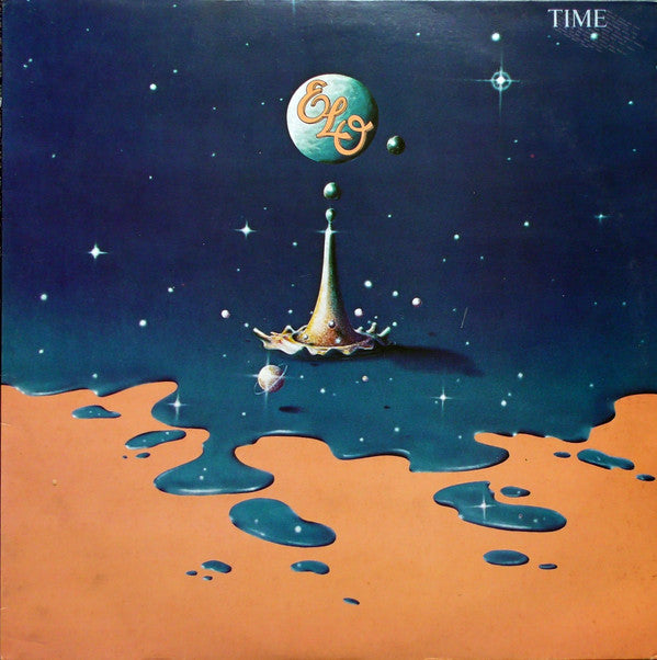 Electric Light Orchestra : Time (LP,Album,Stereo)