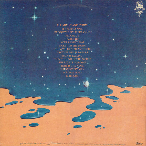 Electric Light Orchestra : Time (LP,Album,Stereo)