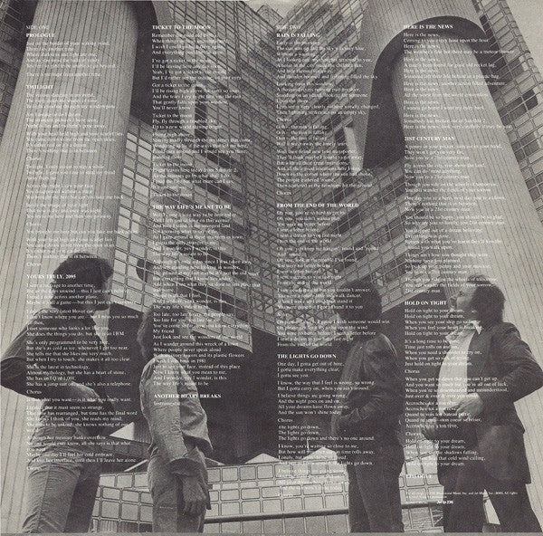 Electric Light Orchestra : Time (LP,Album,Stereo)