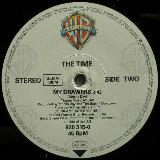 Time, The : The Bird (12",45 RPM)