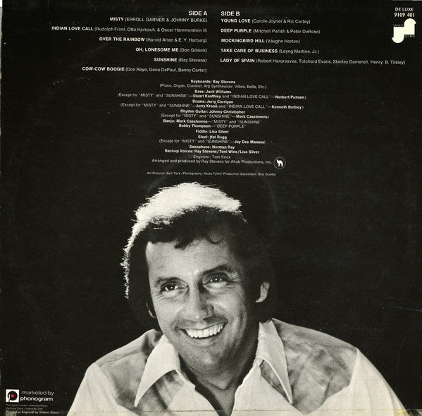 Ray Stevens : Misty (LP,Album)
