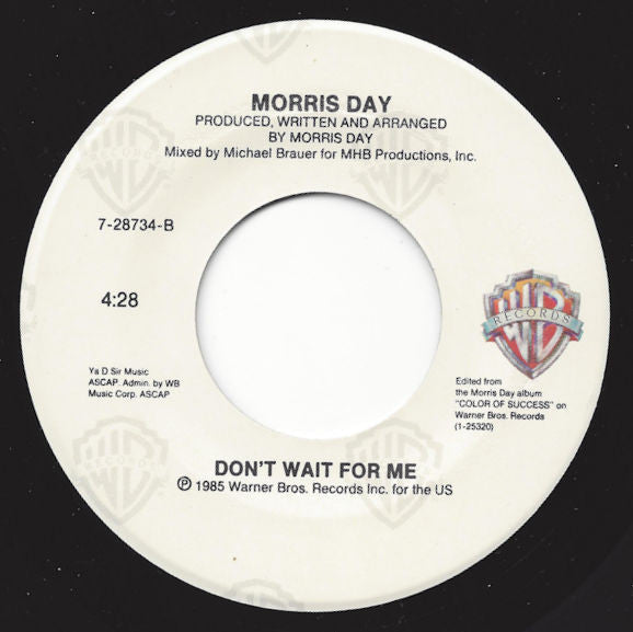 Morris Day : Love/Addiction (7",45 RPM)