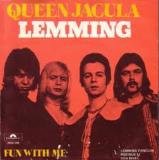 Lemming : Queen Jacula (7",45 RPM,Single)